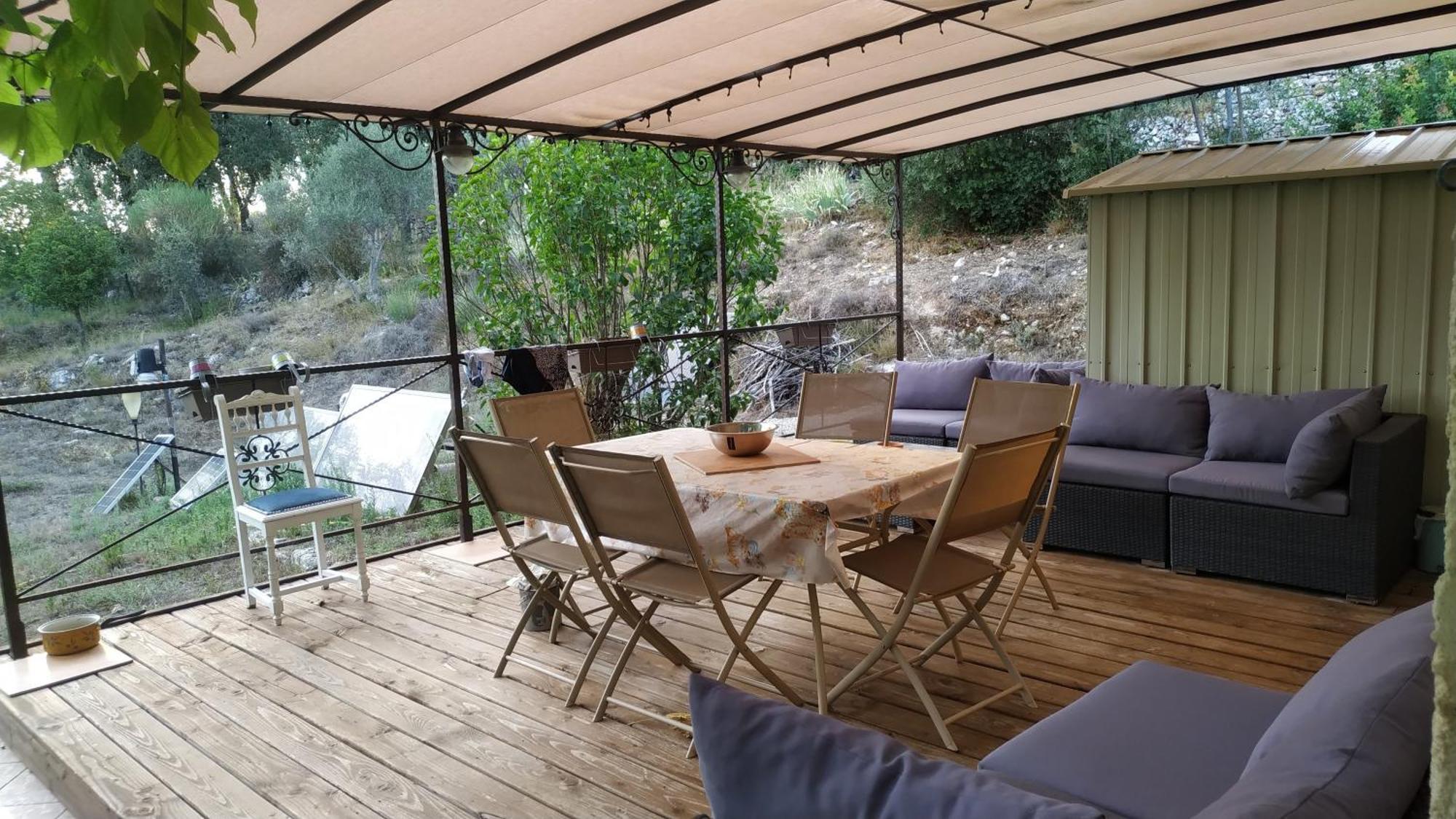La Pinede De Manon Bed & Breakfast Barjols Ngoại thất bức ảnh